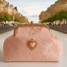 Lade das Bild in den Galerie-Viewer, Bag Pasticcino Pizzo Rosa