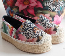 Carica l'immagine nel visualizzatore di Gallery, Bag CoffaGlam ed Espadrilles Caprese Fiori Tiberio