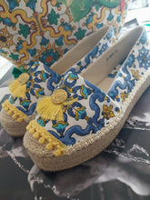 Carica l'immagine nel visualizzatore di Gallery, Espadrillas "Linea Full Ciuffetto Ribelle"