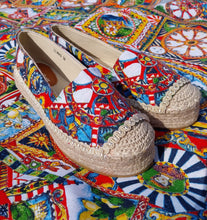 Carica l'immagine nel visualizzatore di Gallery, Espadrillas "Linea Full Circus"