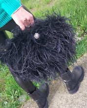 Load image into Gallery viewer, Borsa- Capri-CoffaGlam Linea VIP Black