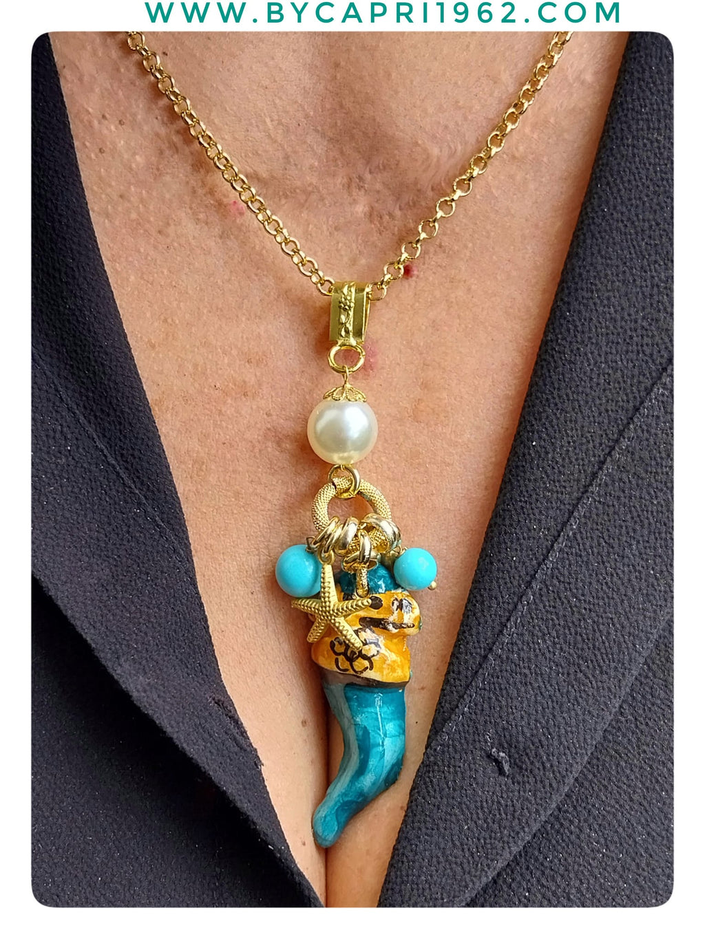 Collana Corno di Amalfi