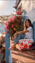 Carica l'immagine nel visualizzatore di Gallery, Bag Coffa Rose di Sorrento
