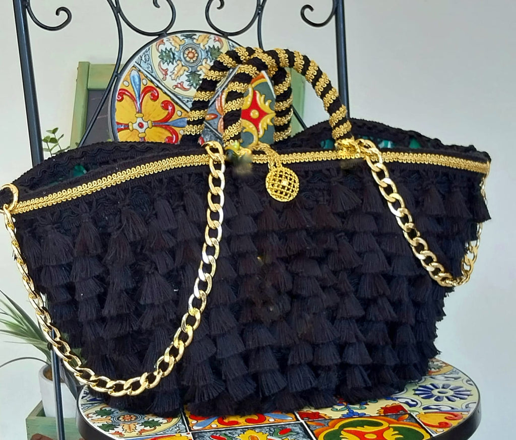 Bag Coffaglam caprese Liberty BLACK