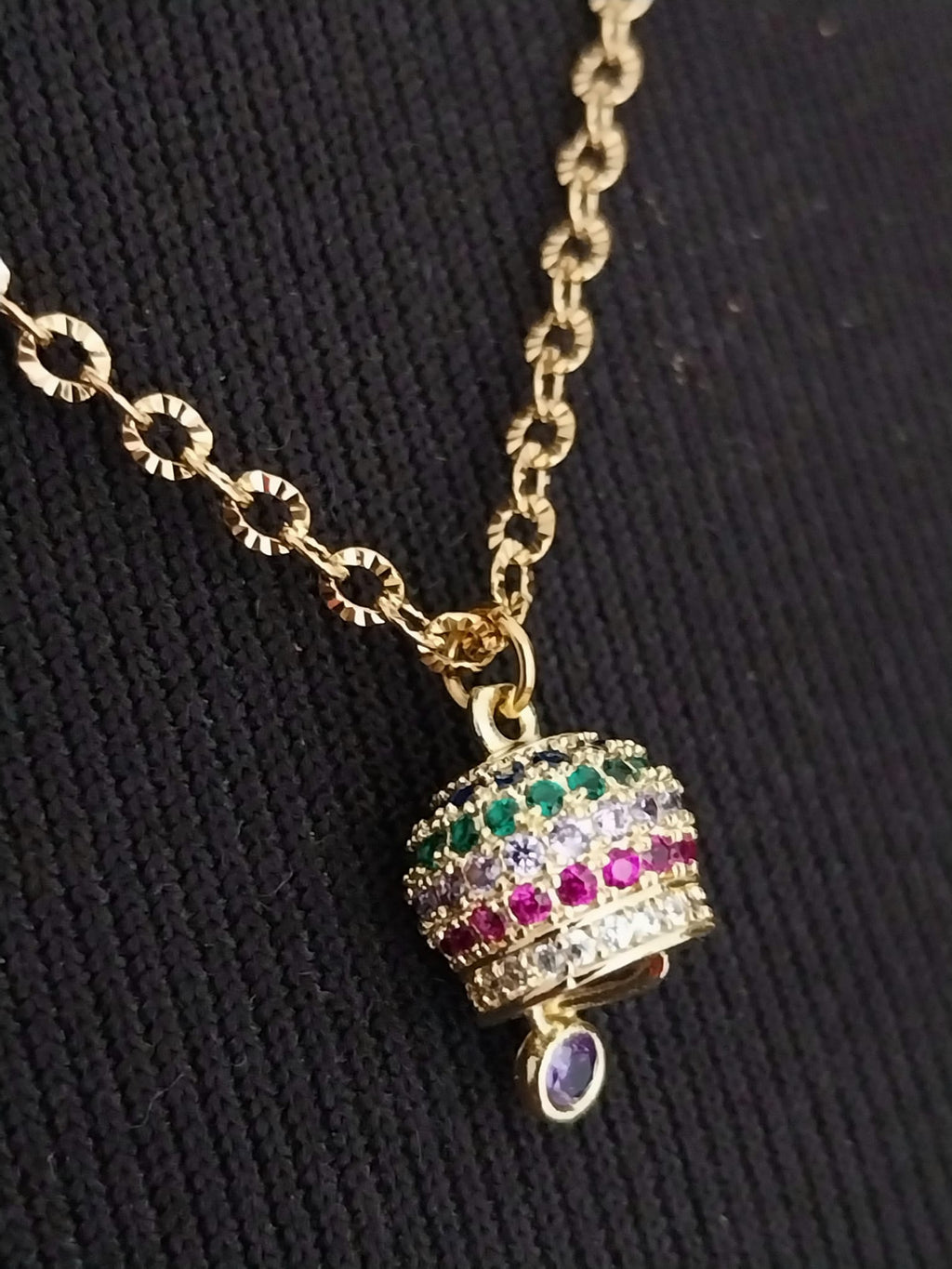 Campanella di Capri Con Catenina