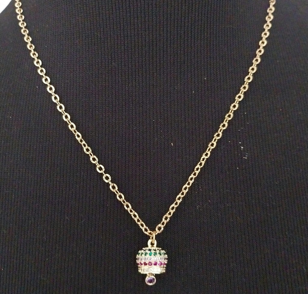 Campanella di Capri Con Catenina