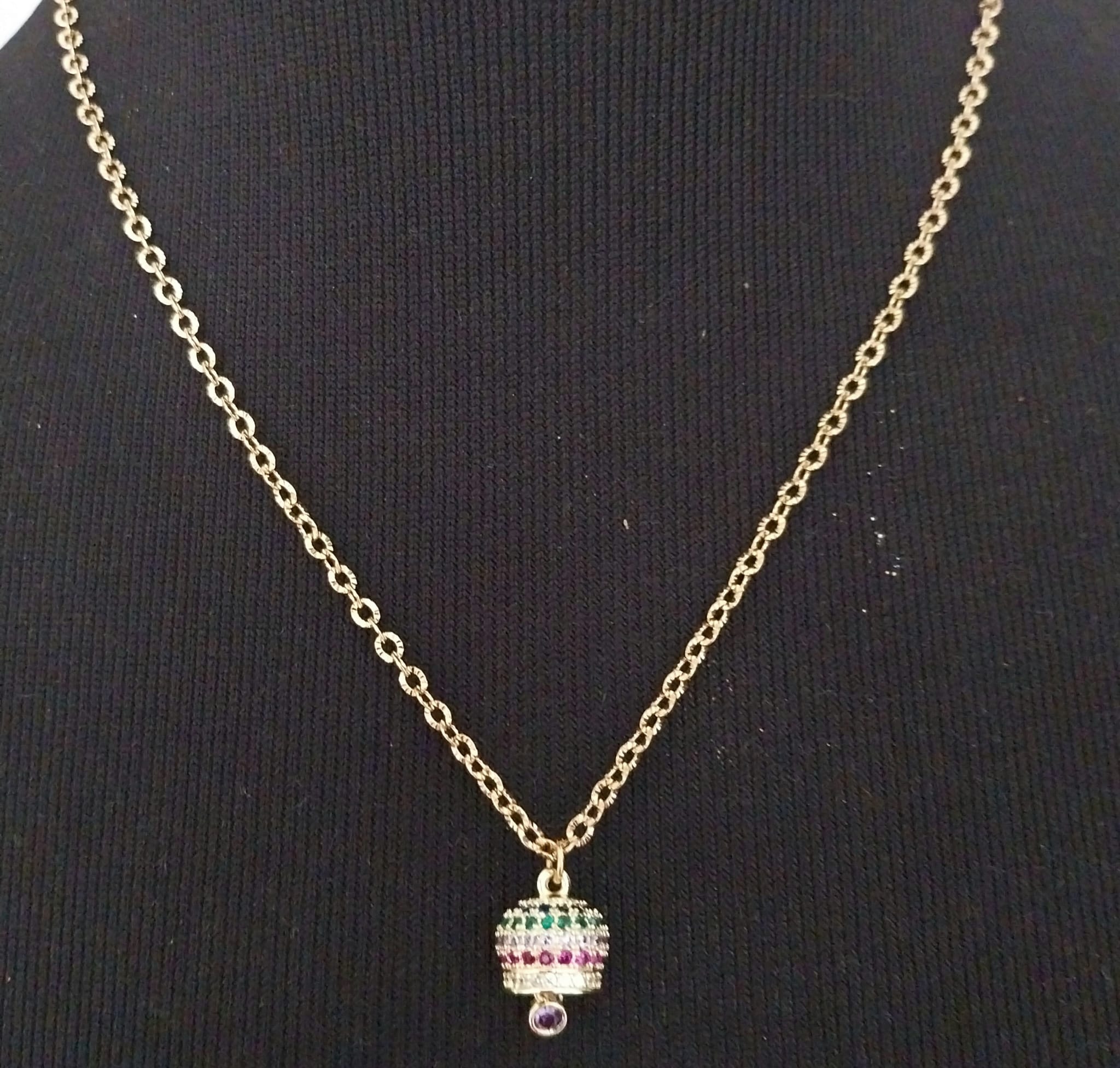 Campanella di Capri Con Catenina