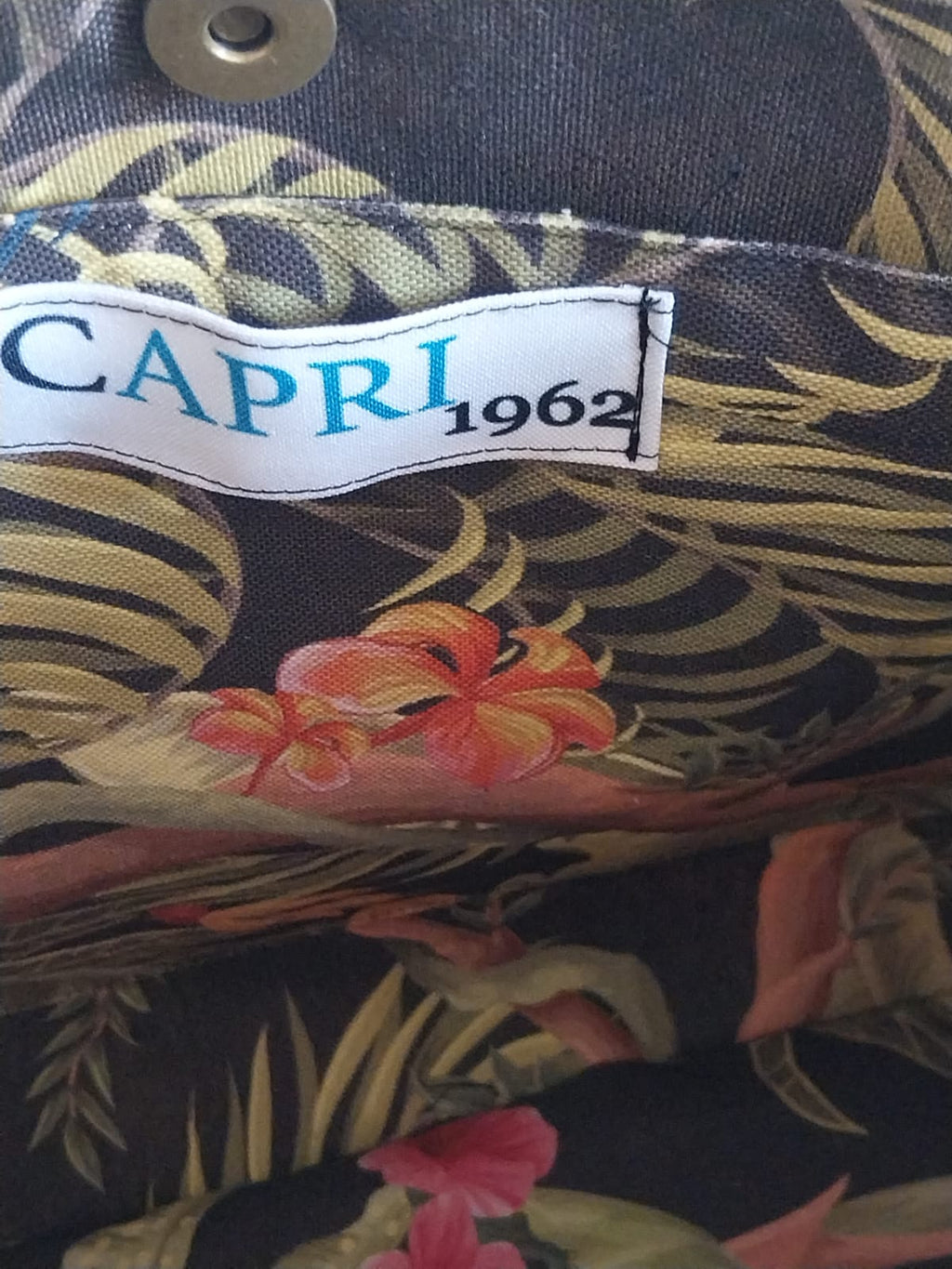 Bag Shopper "Foresta Incantata"