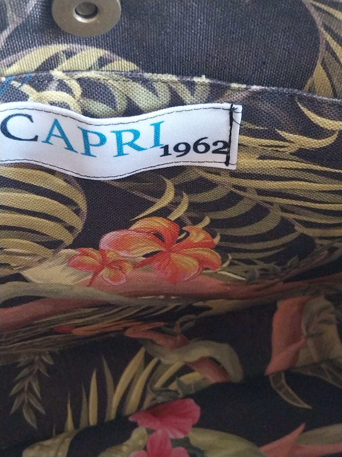 Bag Shopper "Foresta Incantata"