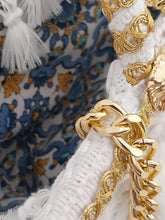 Carica l'immagine nel visualizzatore di Gallery, Bag Coffa glam caprese White Leon
