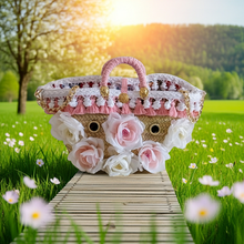 Lade das Bild in den Galerie-Viewer, Bag Coffa Capri "Fiori di san Remo"
