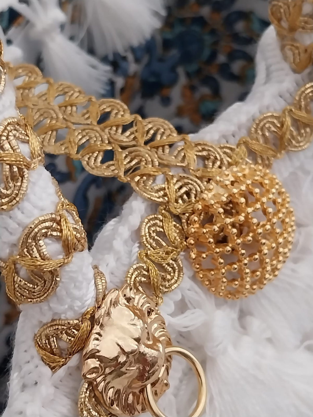 Bag Coffa glam caprese White Leon