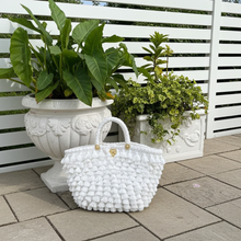 Carica l'immagine nel visualizzatore di Gallery, Bag Coffa Rose di Sorrento white
