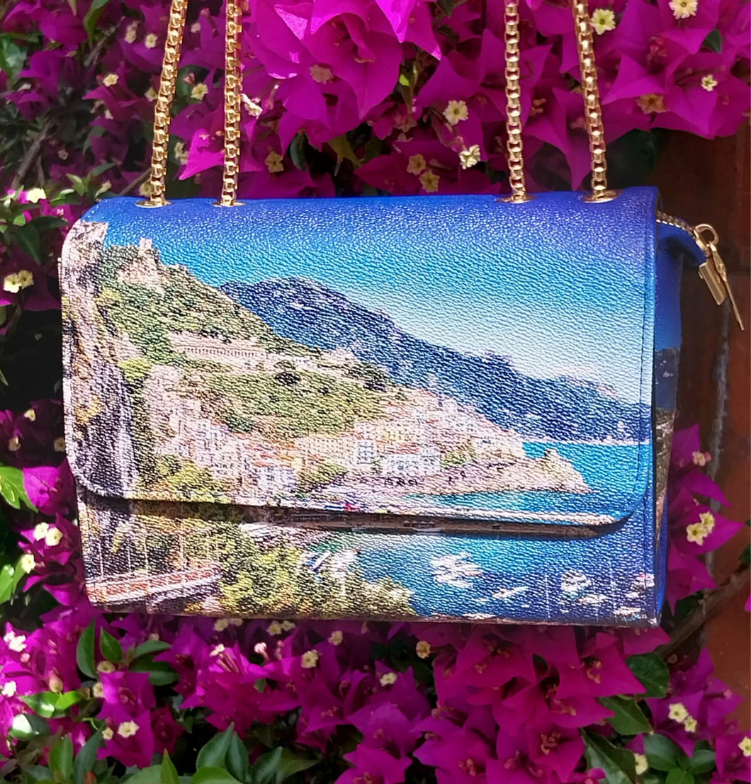 Bag Acquerello Costa Amalfi
