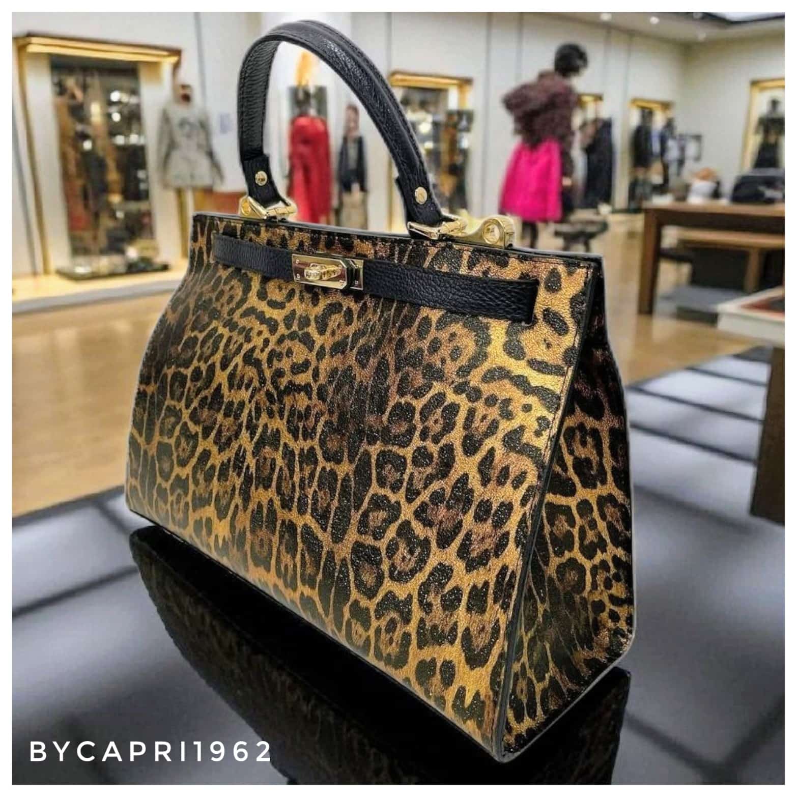 Bag Jaq Pelle Colore Oro