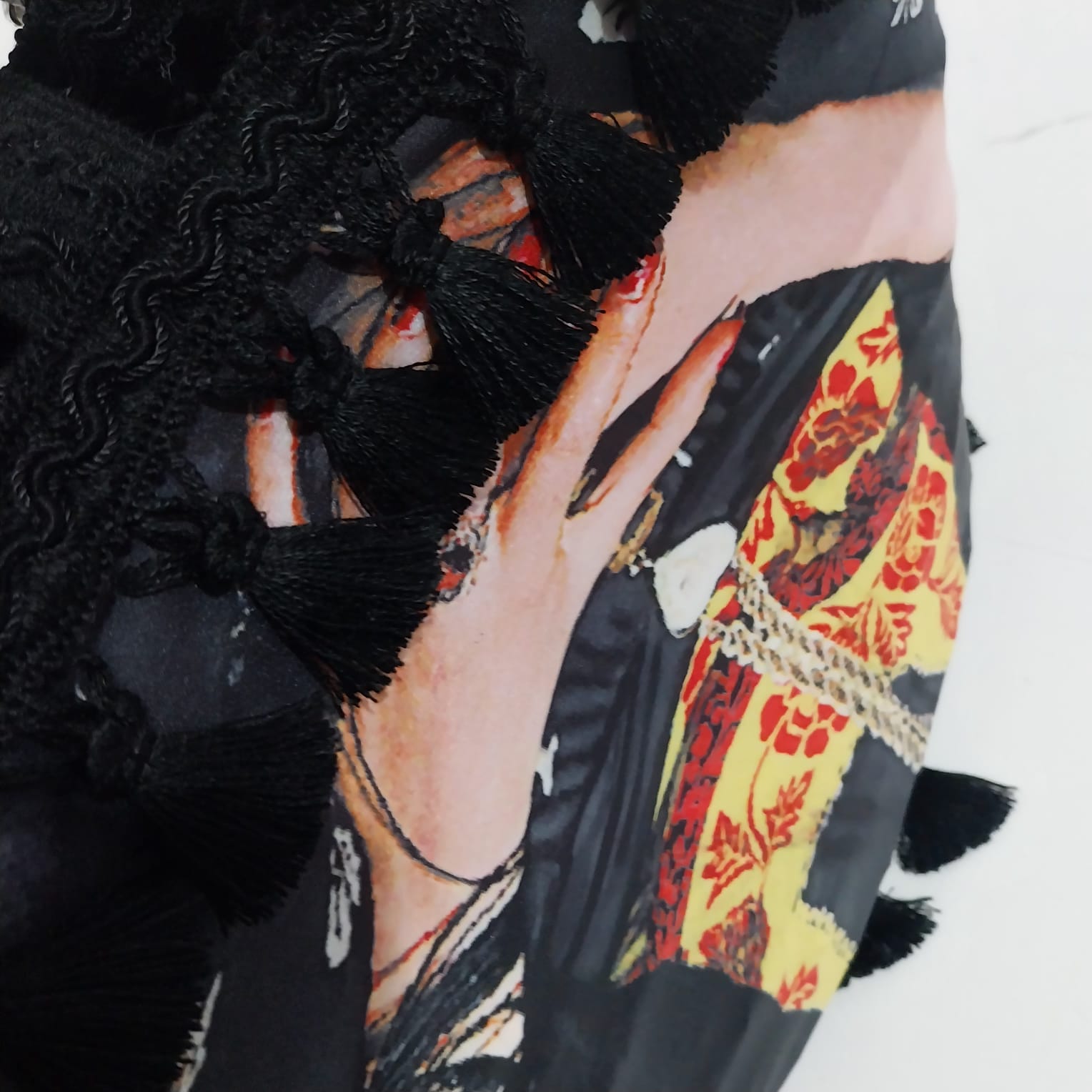 Bag CoffaGlam Caprese "Frida Black"
