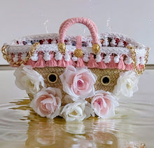 Lade das Bild in den Galerie-Viewer, Bag Coffa Capri "Fiori di san Remo"
