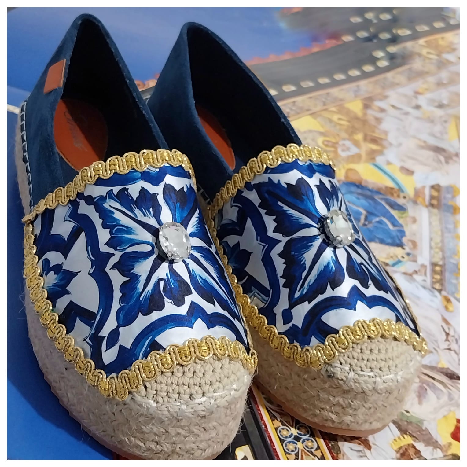 Espadrillas "Mattonella di Capri"