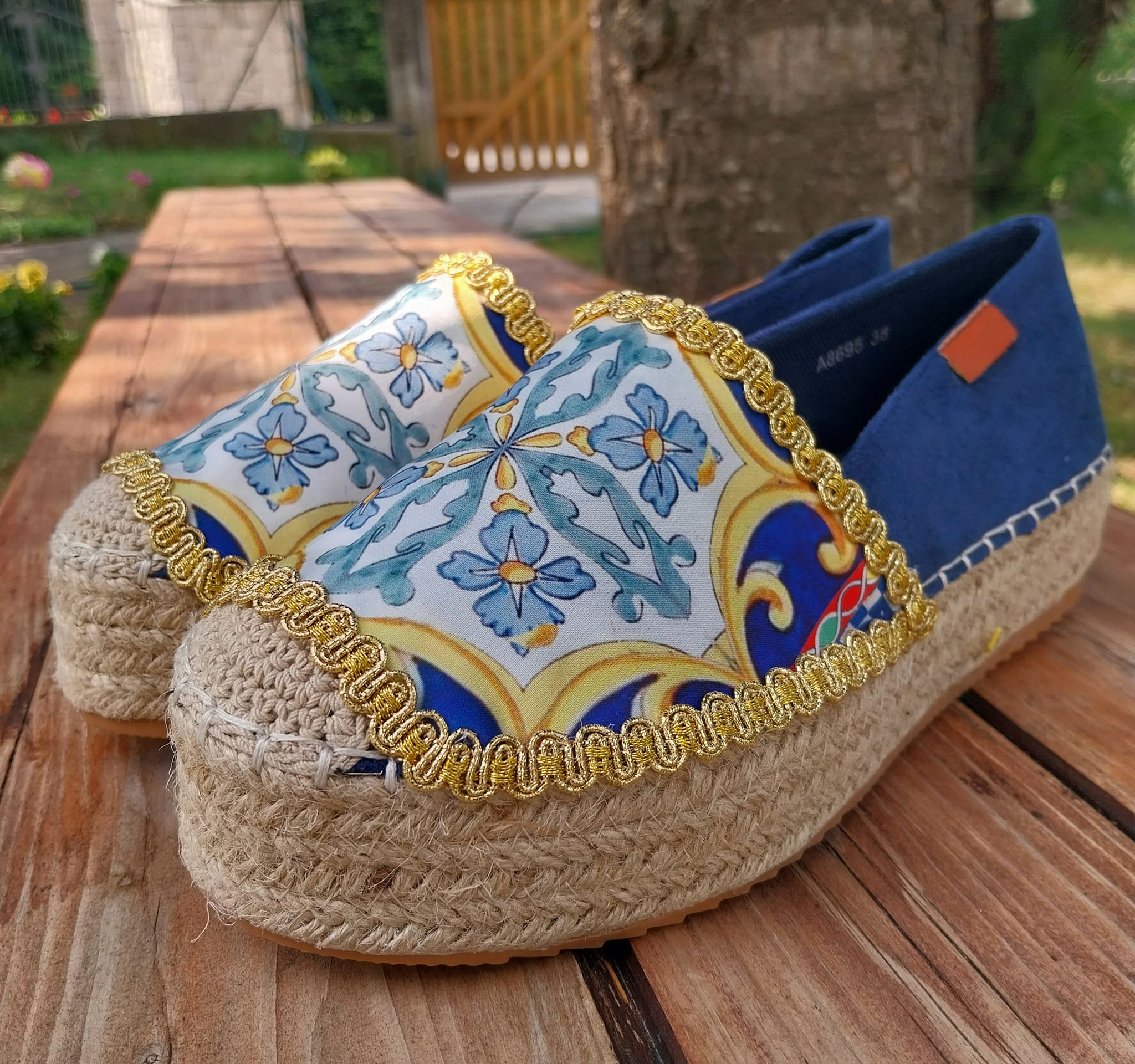 Espadrillas "Mattonella di Praiano"