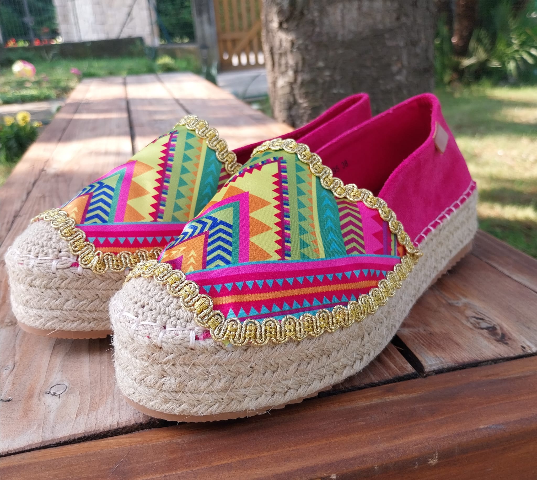 ESPADRILLAS "MISSIONE COLORE"