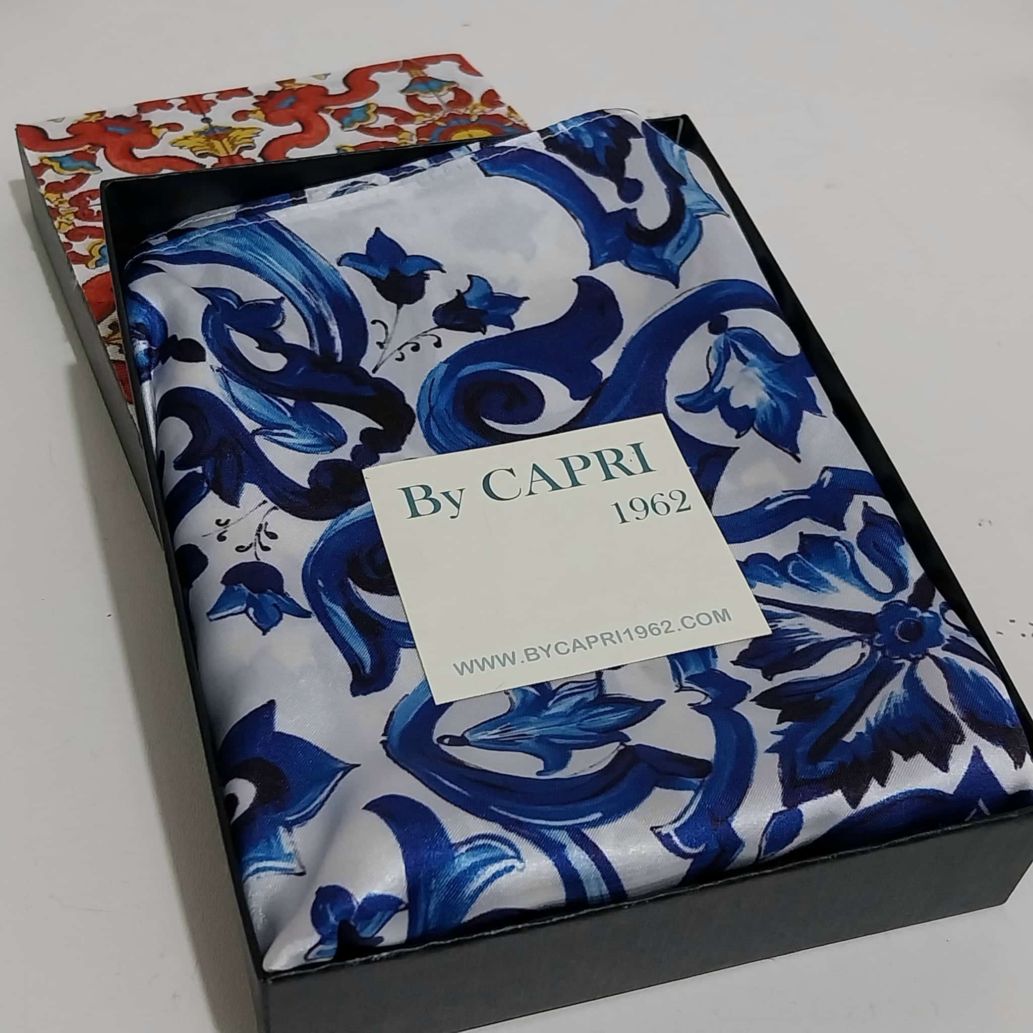 Foulard di Capri Maiolica