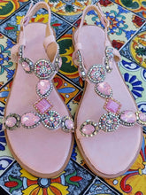 Carica l'immagine nel visualizzatore di Gallery, Sandalo di Capri pink
