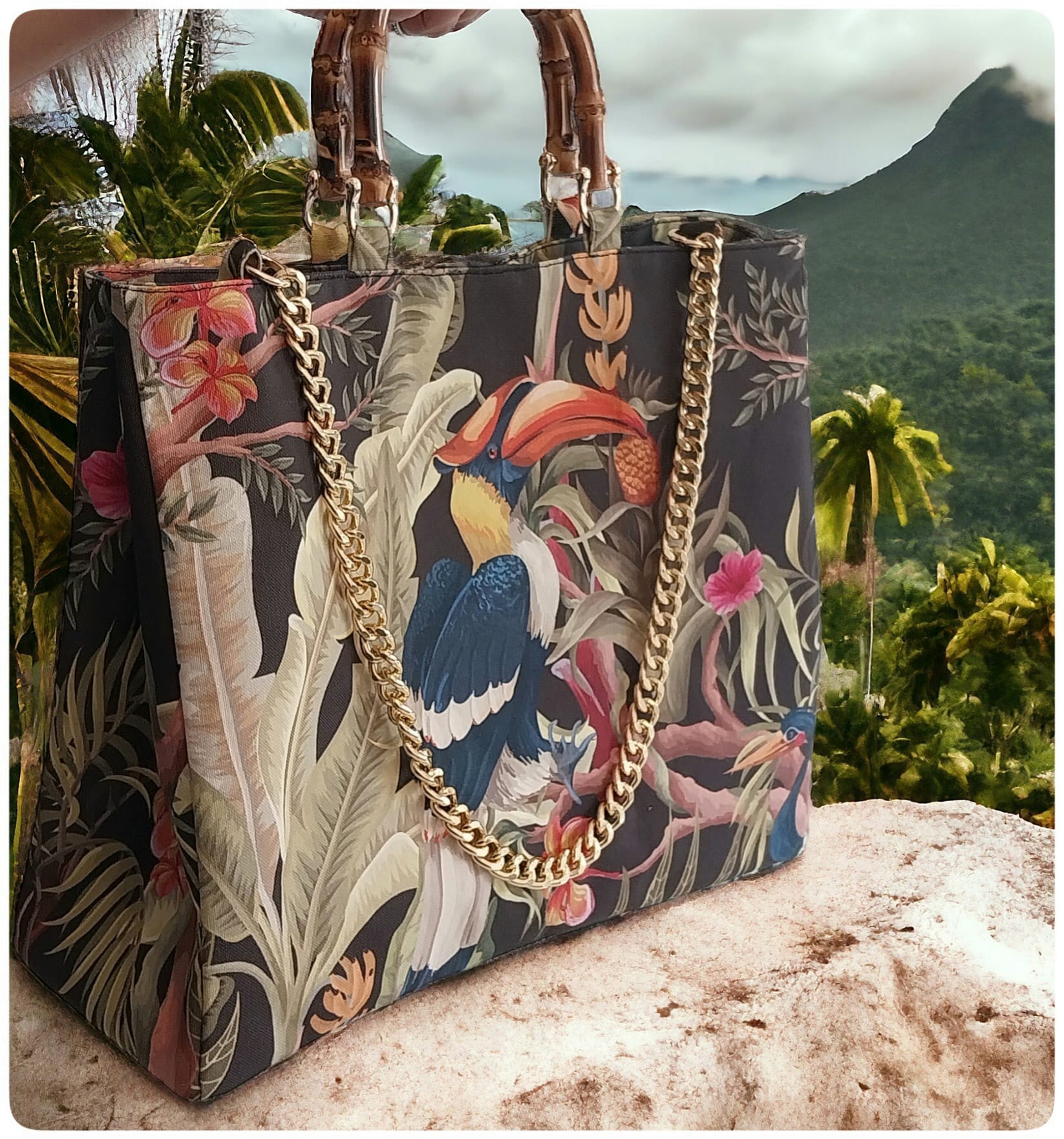 Bag Shopper "Foresta Incantata"