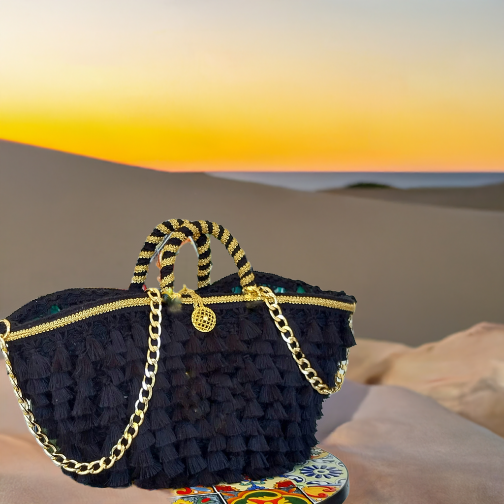 Bag Coffaglam caprese Liberty BLACK