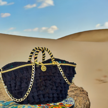 Load image into Gallery viewer, Bag Coffaglam caprese Liberty BLACK
