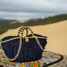 Load image into Gallery viewer, Bag Coffaglam caprese Liberty BLACK
