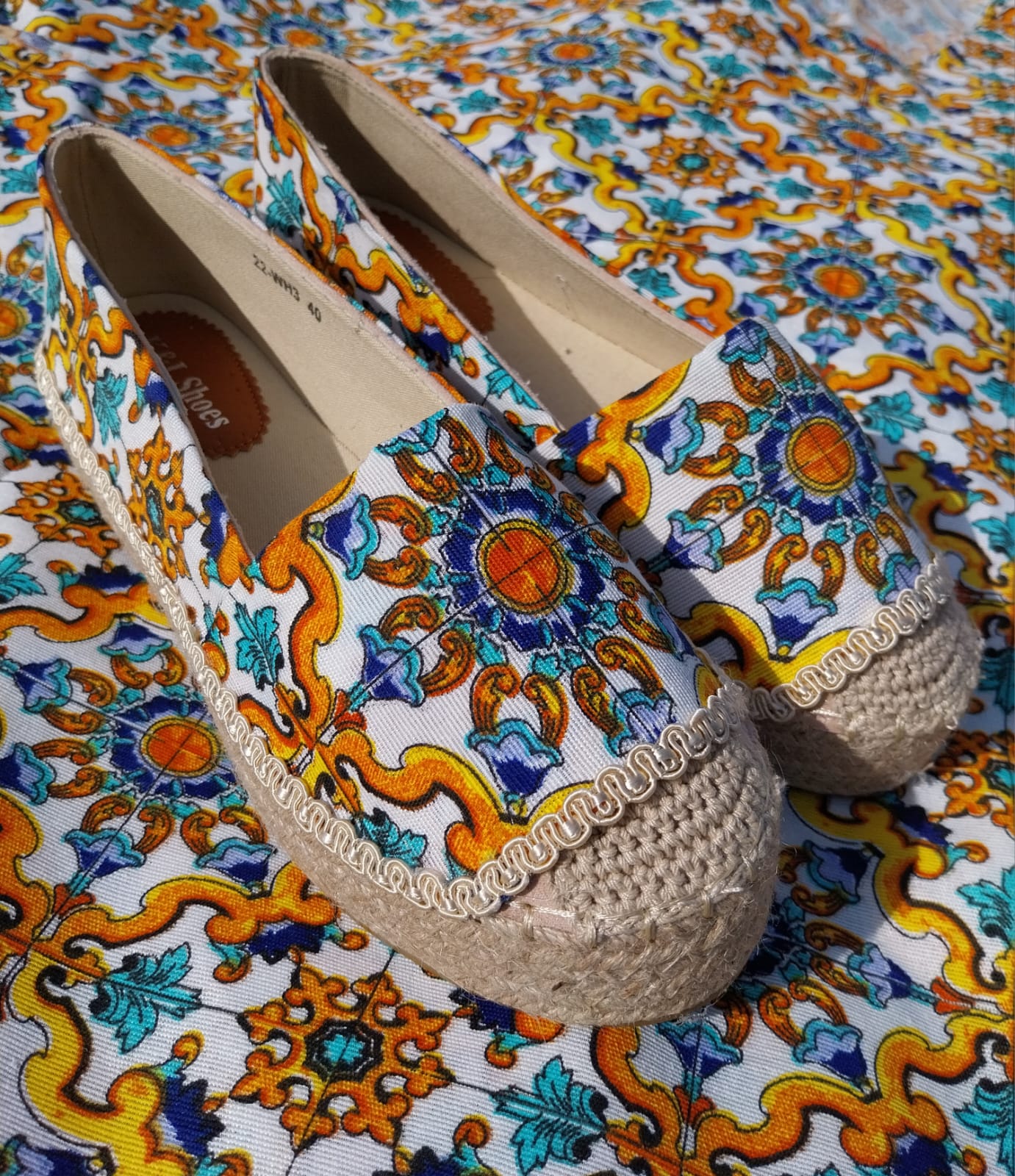 Espadrillas "Linea Full Dolcissima"