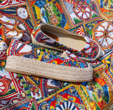 Carica l'immagine nel visualizzatore di Gallery, Espadrillas "Linea Full Circus"
