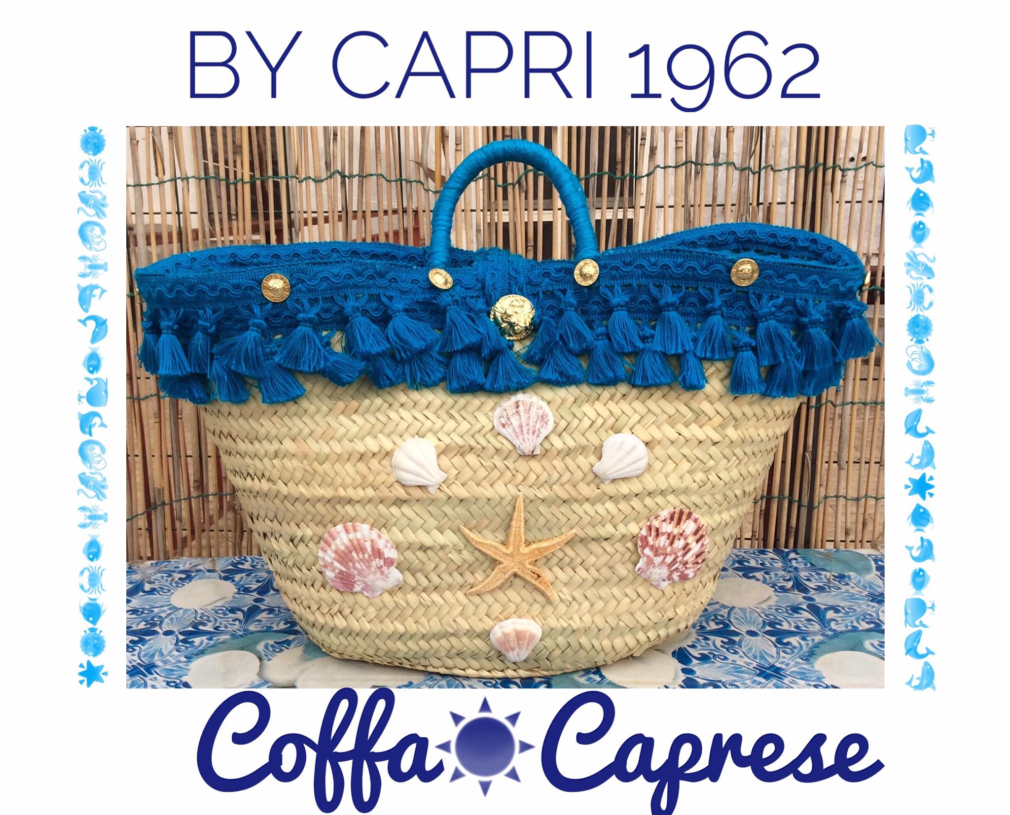 Coffa Capri "Mare Azzurro"