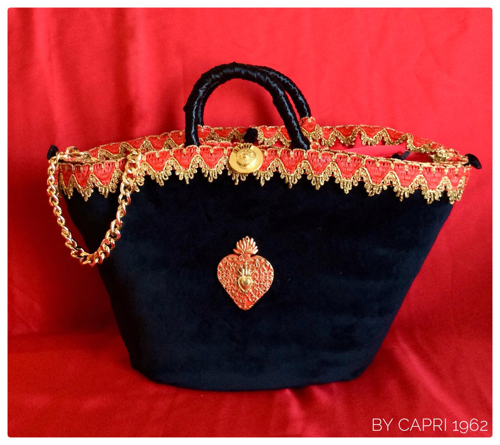 Borsa-CoffaGlam "Sacro Cuore"