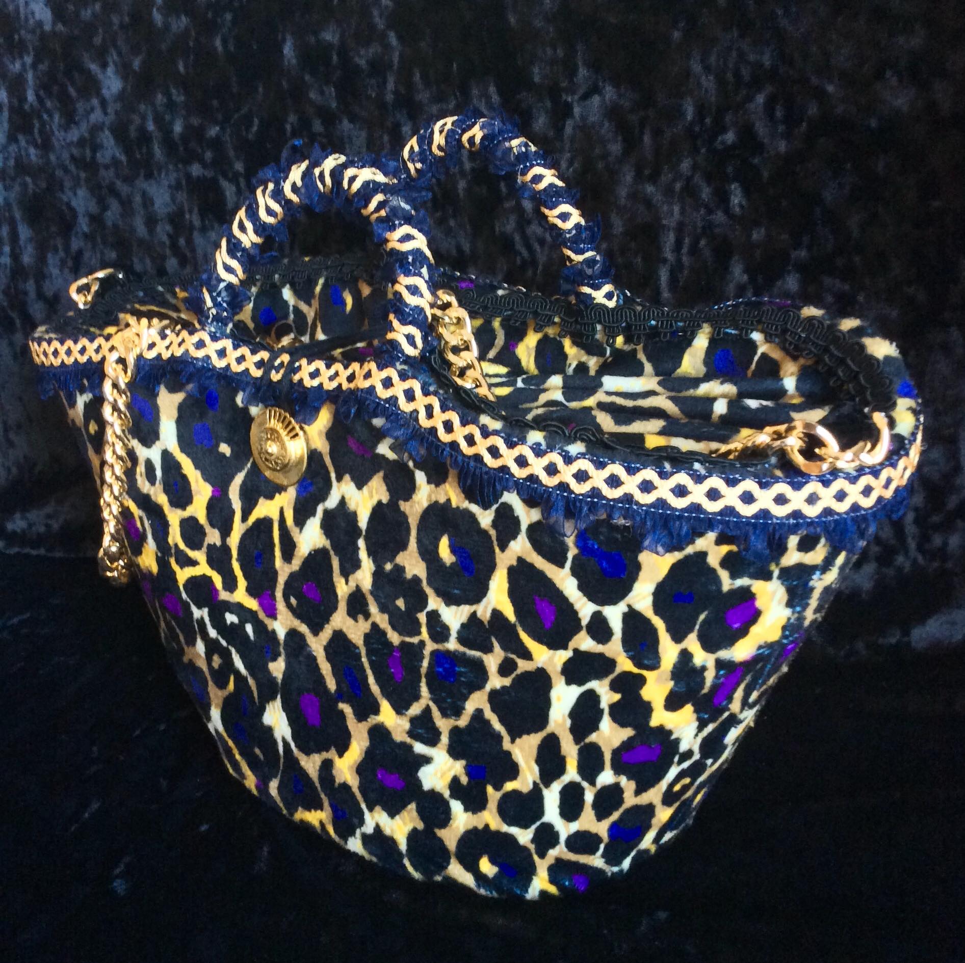 Borsa-CoffaGlam "Zaffiro"