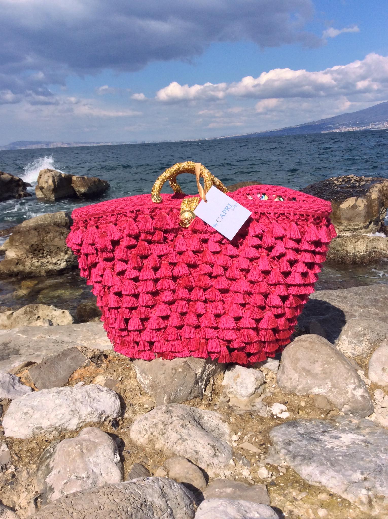 Coffa Capri "LoveFuxia"