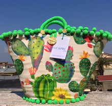 Carica l'immagine nel visualizzatore di Gallery, Borsa-Coffa Capri " Esotica"
