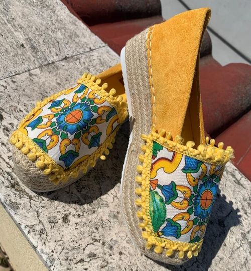 Espadrillas Caprese "Policastro"