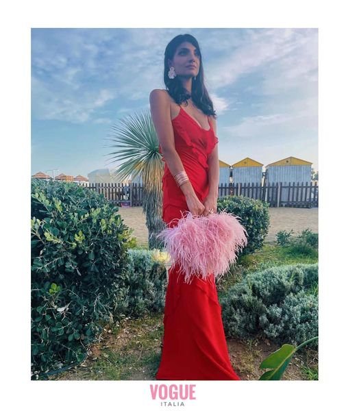 Borsa-CoffaGlam Linea VIP Rosa