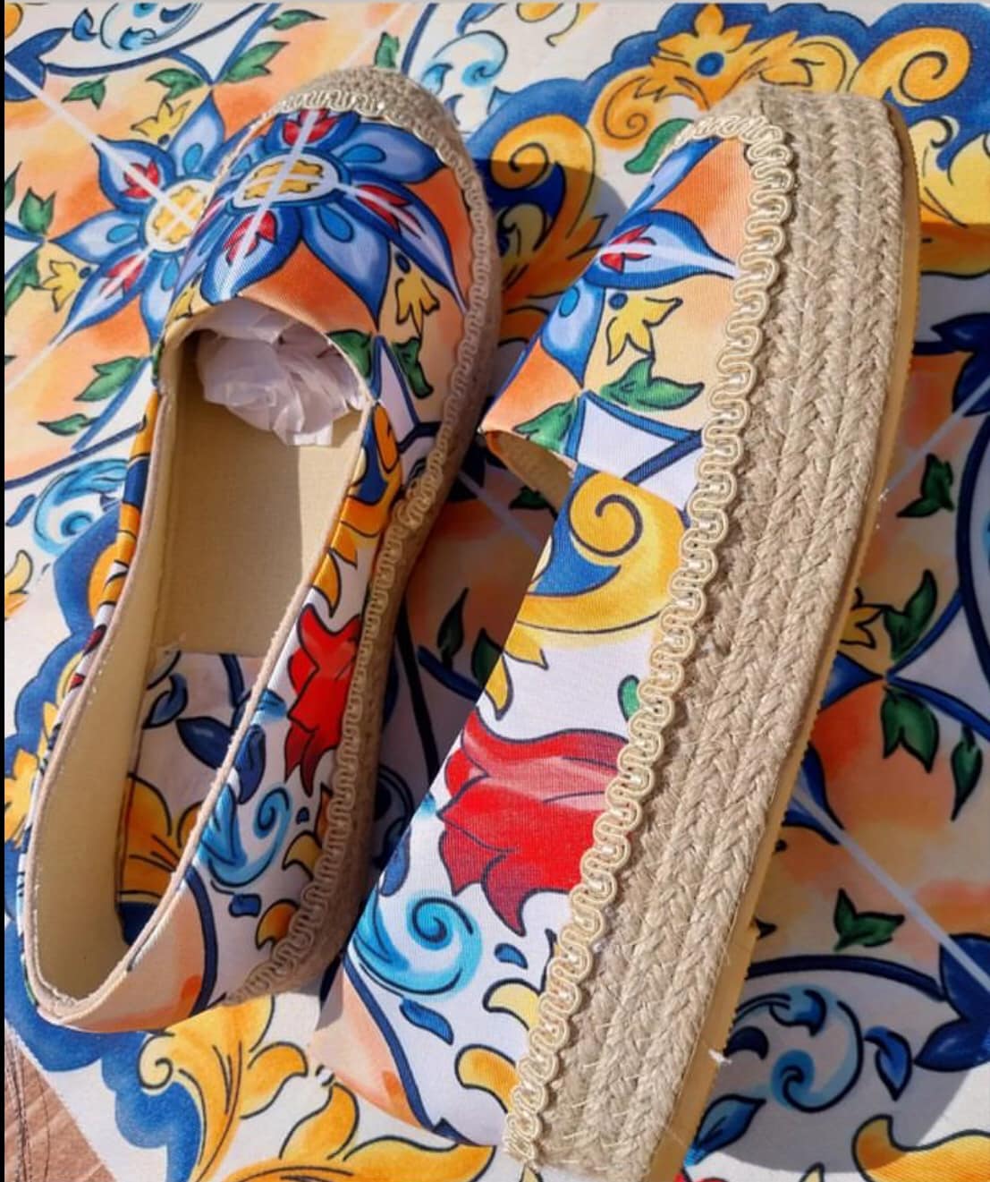 Espadrillas "Linea Full Positano"