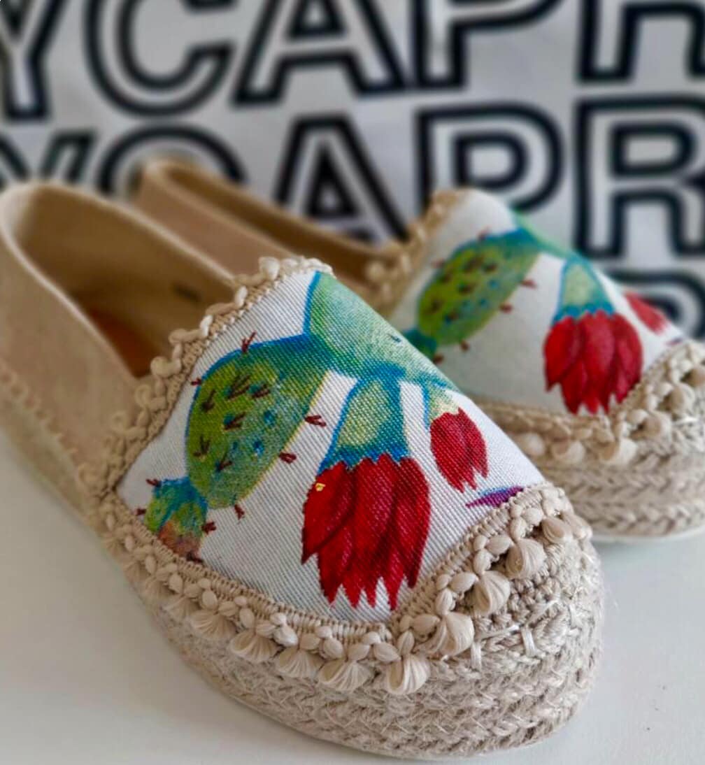 Espadrillas Caprese "Cactus"