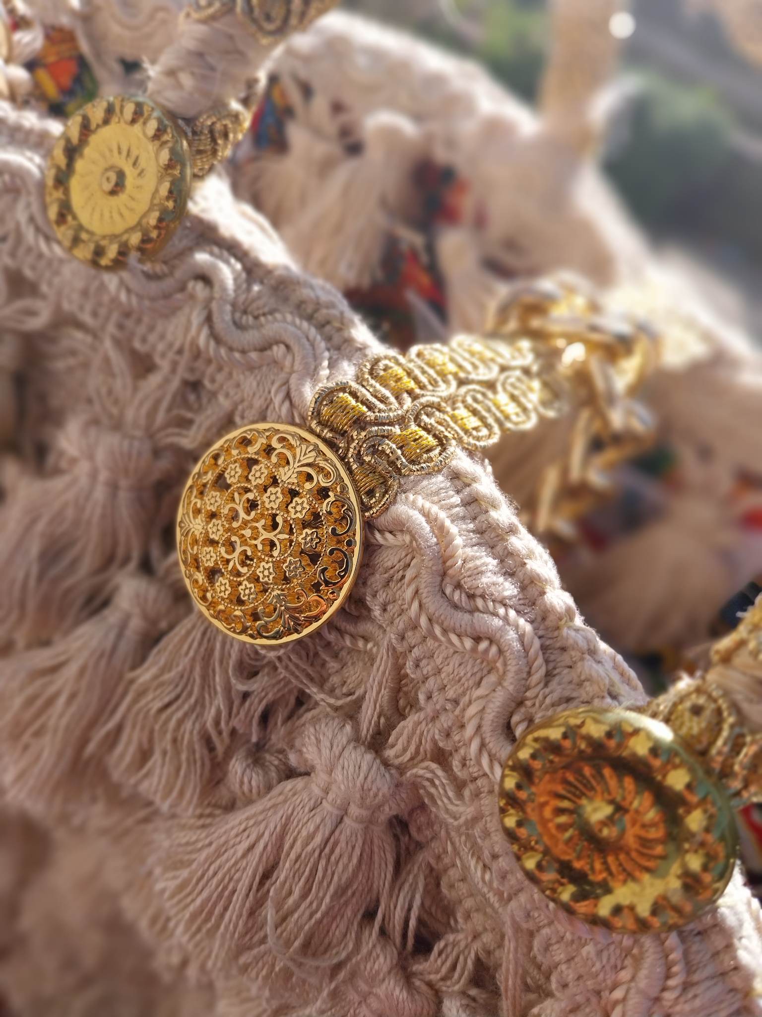 Borsa-Coffa Caprese "CHAMPAGNE"