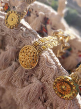 Load image into Gallery viewer, Borsa-Coffa Caprese "CHAMPAGNE"
