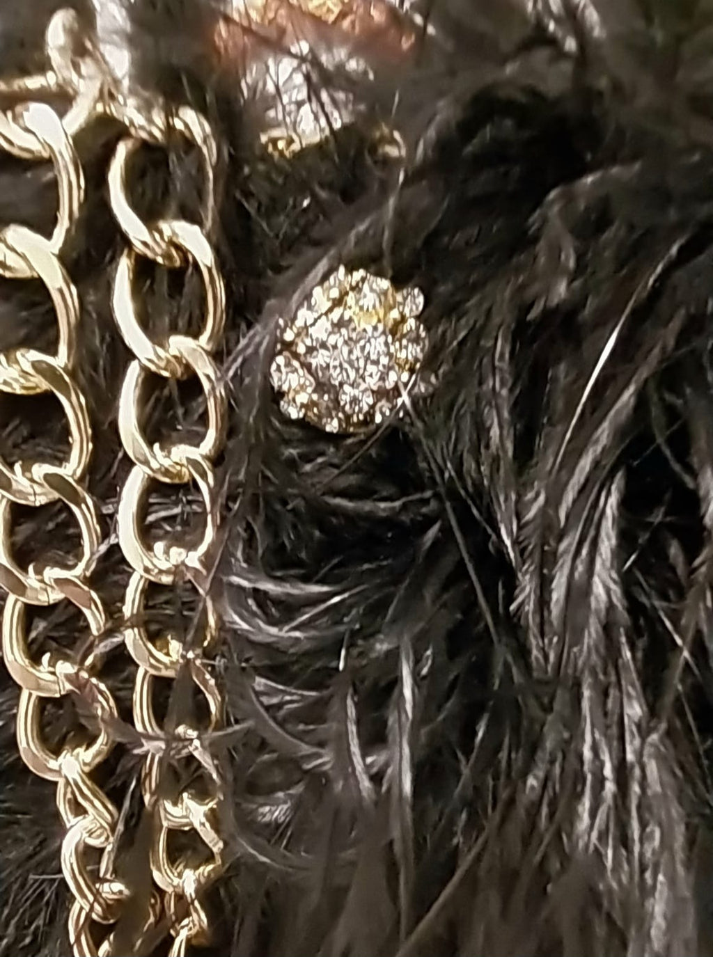 Borsa- Capri-CoffaGlam Linea VIP Black