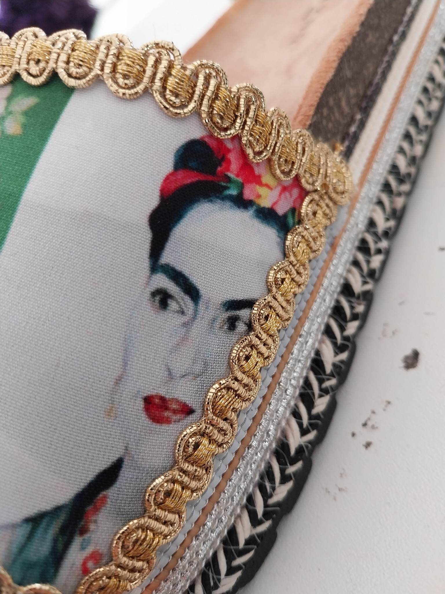Ciabatta Di Capri " Frida Green"