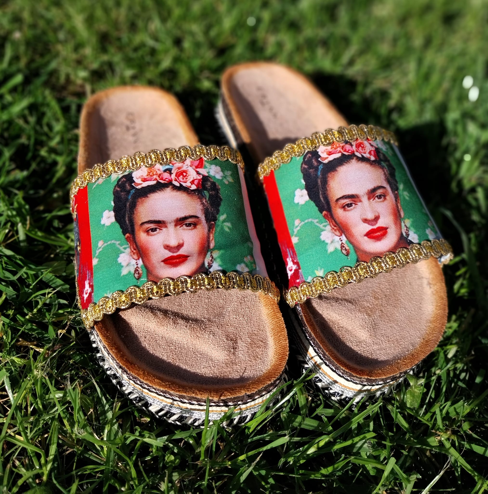 Ciabatta Di Capri " Frida Green"