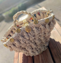 Load image into Gallery viewer, Borsa-Coffa Caprese "CHAMPAGNE"
