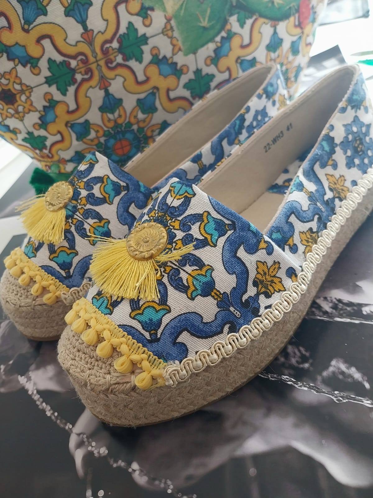 Espadrillas "Linea Full Ciuffetto Ribelle"