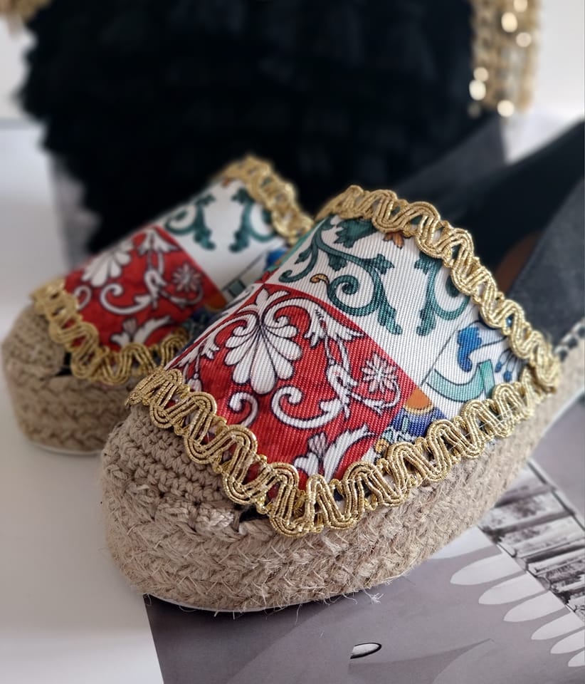 Espadrillas Caprese "Via Krupp"