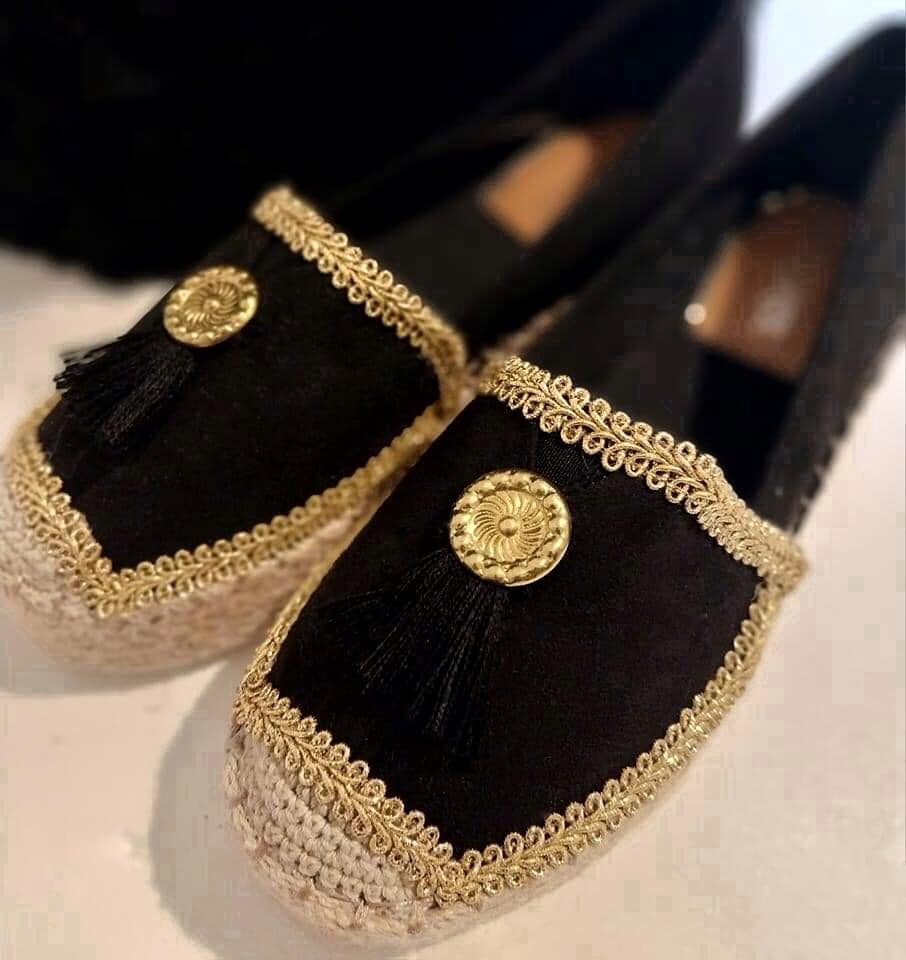 Espadrillas di Capri "La Cortigiana"